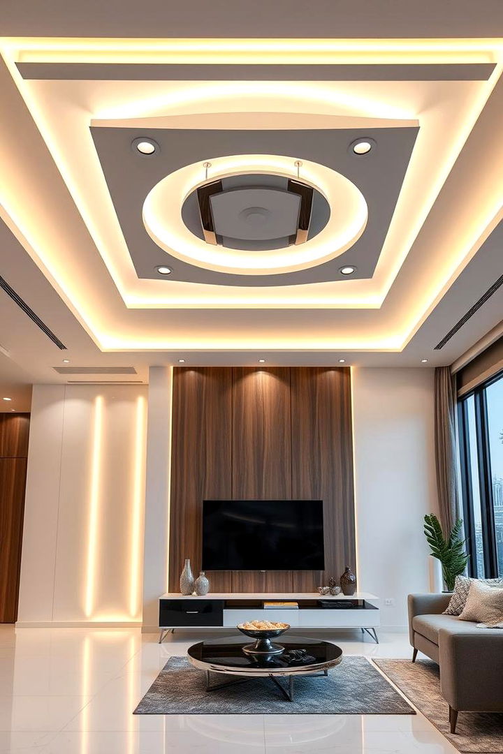 Smart Integrated Pop Ceilings - 22 Pop Ceiling Design Ideas