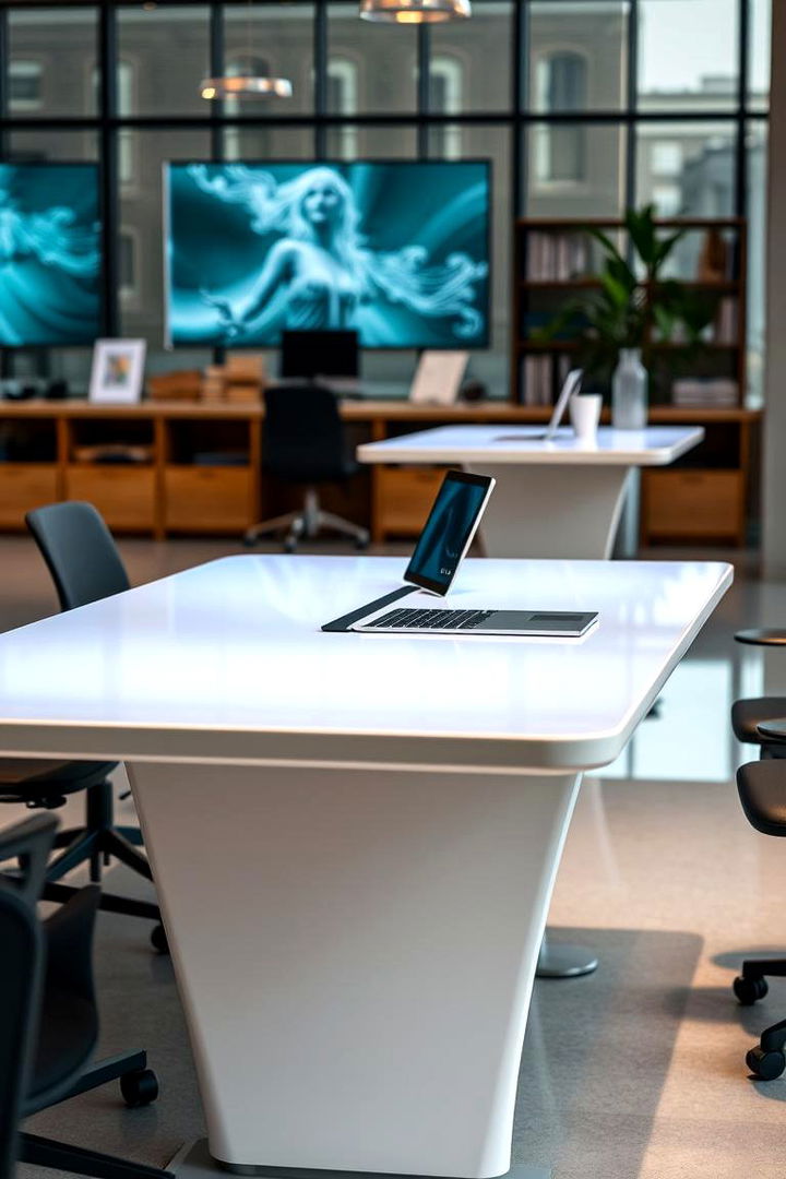Smart Integrated Table Design - 22 Table Design Ideas