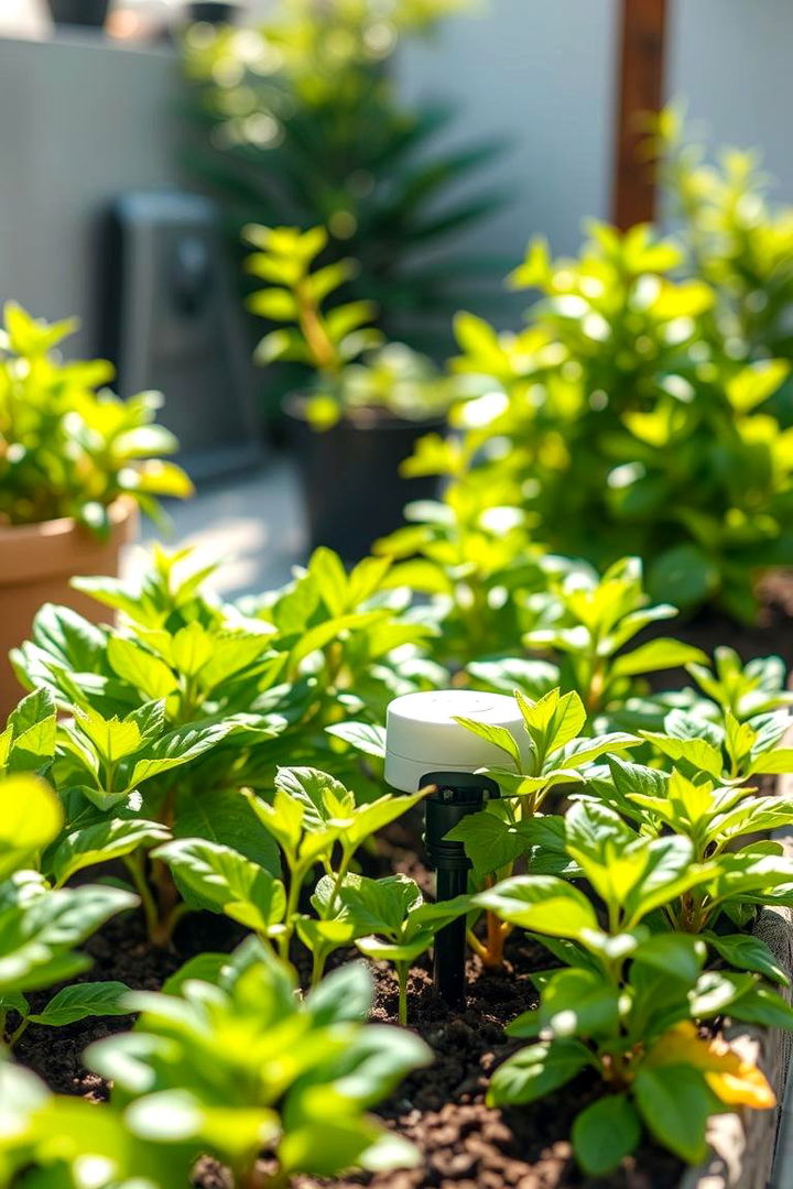 Smart Irrigation Systems - 22 Small Patio Ideas