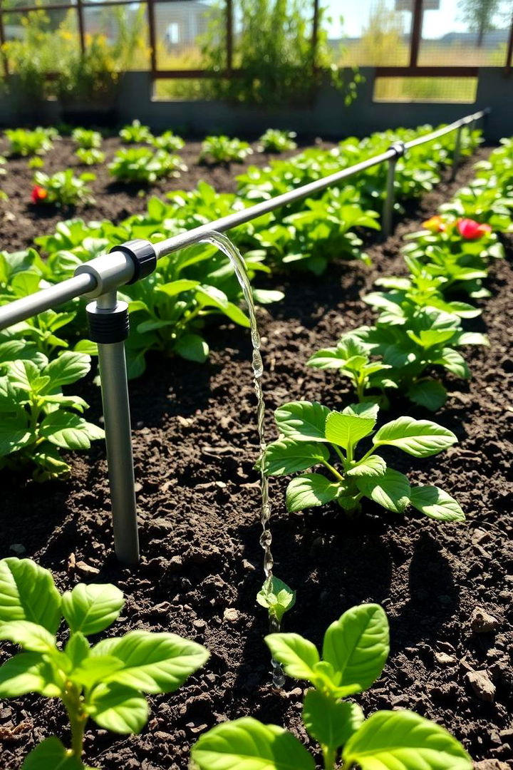 Smart Irrigation Techniques - 22 Low Maintenance Backyard Landscaping Ideas