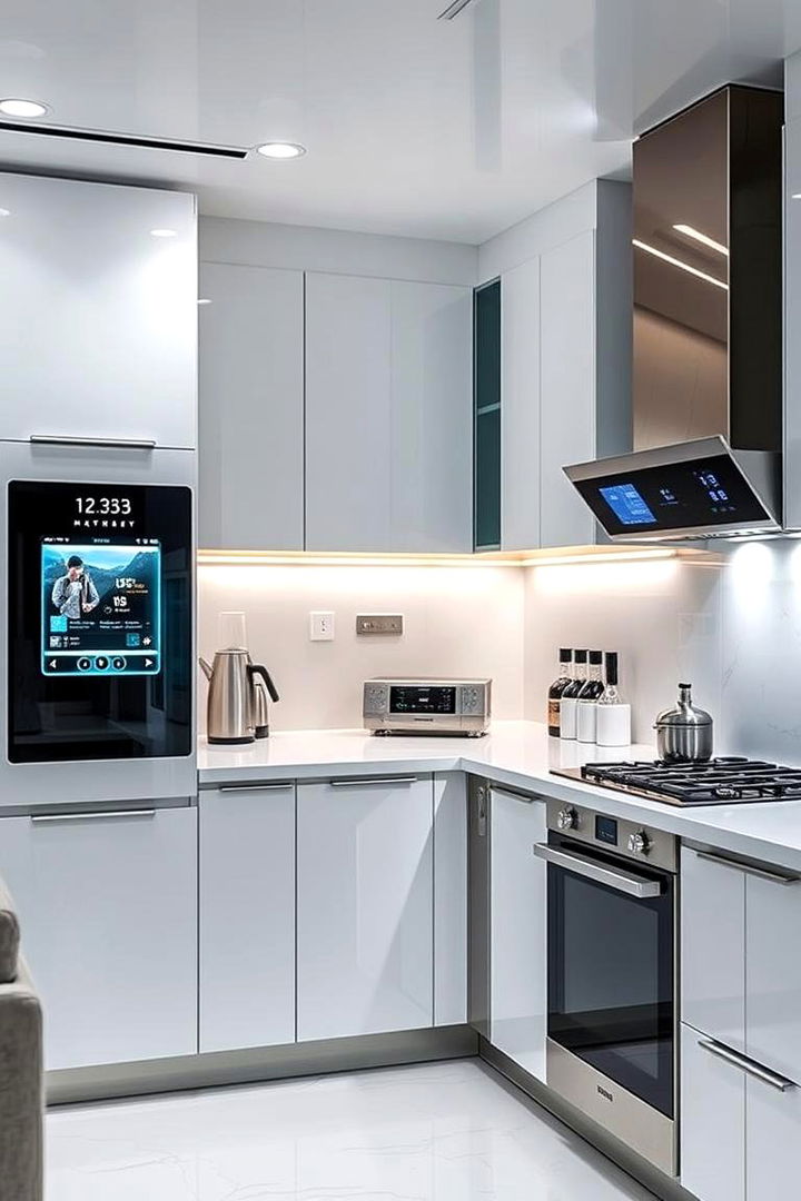Smart Kitchen Innovations - 22 Kitchen Design Ideas