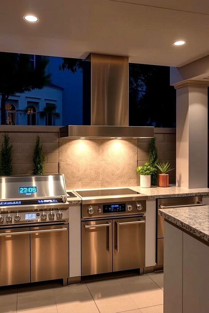 Smart Kitchen Innovations Outdoors - 22 Luxury Outdoor Kitchen Ideas