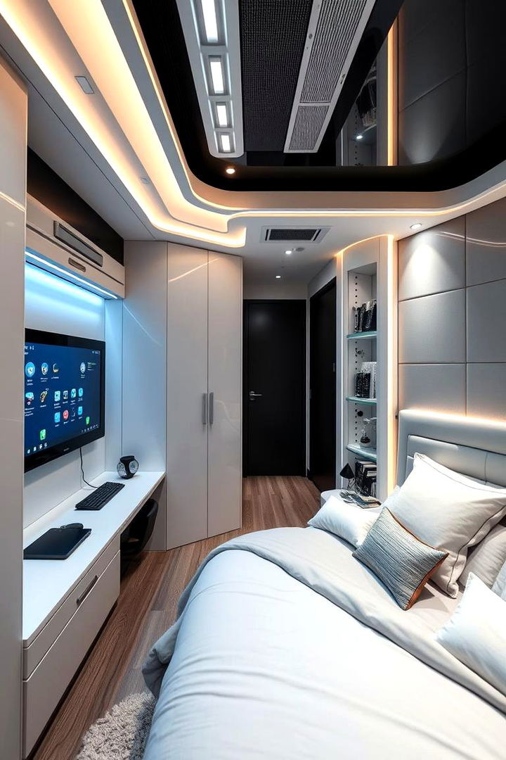 Smart Layout Innovations - 22 Bedroom Layout Ideas