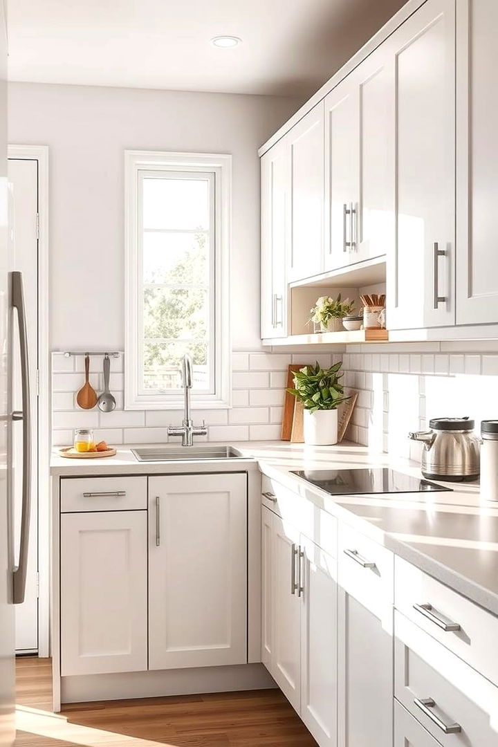 Smart Layout for High Traffic Kitchens - 22 Corner Kitchen Sink Ideas