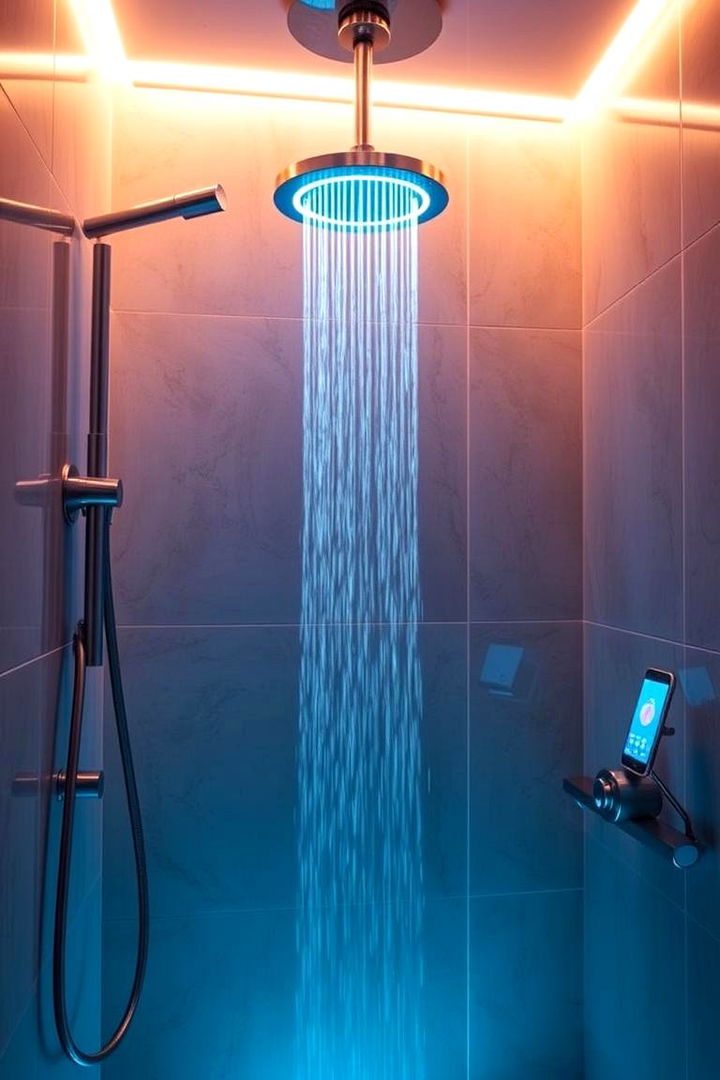 Smart Lighting Integration - 22 Shower Lighting Ideas