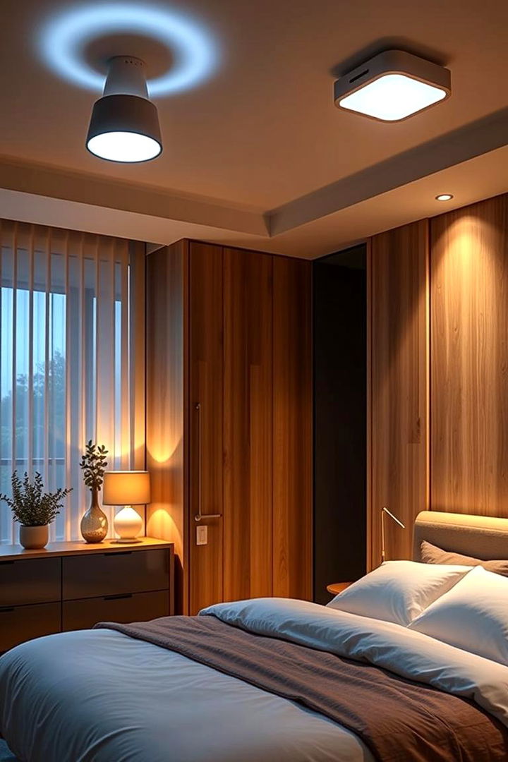Smart Lighting Solutions - 22 Small Bedroom Ideas