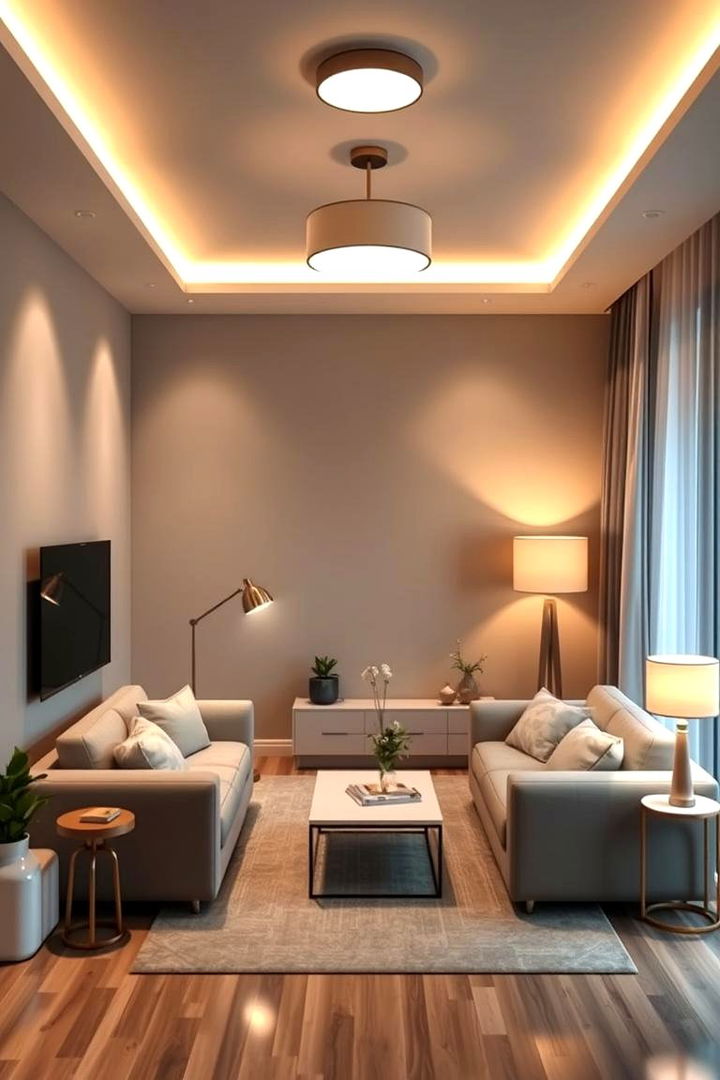 Smart Lighting Solutions - 22 Small Living Room Ideas
