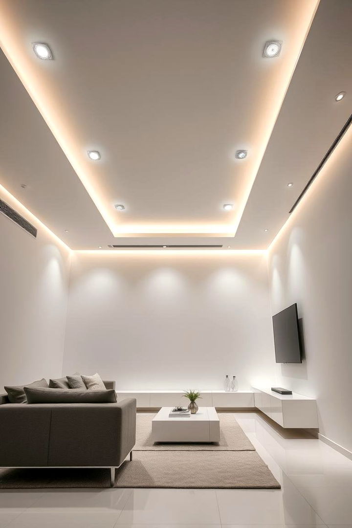 Smart Lighting Strategies - 22 Minimalist Living Room Ideas