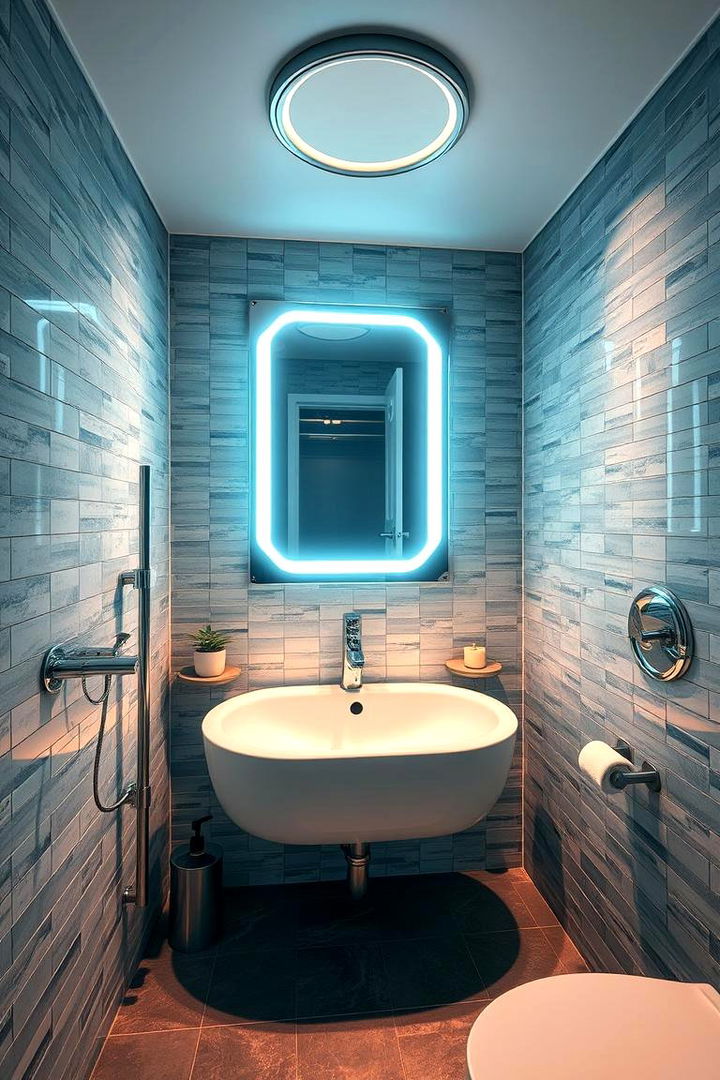 Smart Lighting Systems - 22 Wet Room Ideas