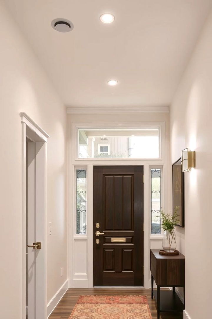 Smart Lighting Systems for Efficiency - 22 Entryway Lighting Ideas