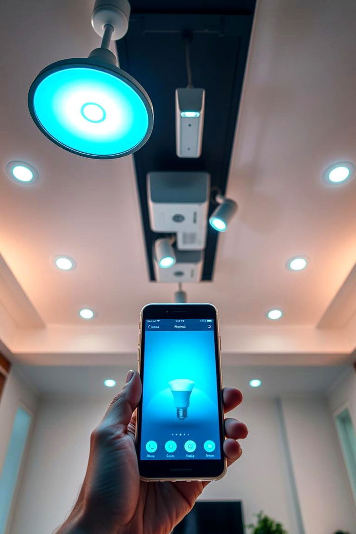 Smart Lighting Systems for Modern Living - 22 Vaulted Ceiling Lighting Ideas