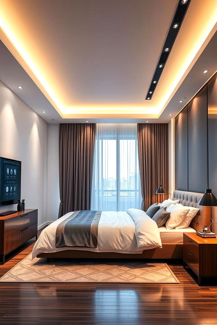 Smart Lighting Systems - 22 Bedroom Lighting Ideas