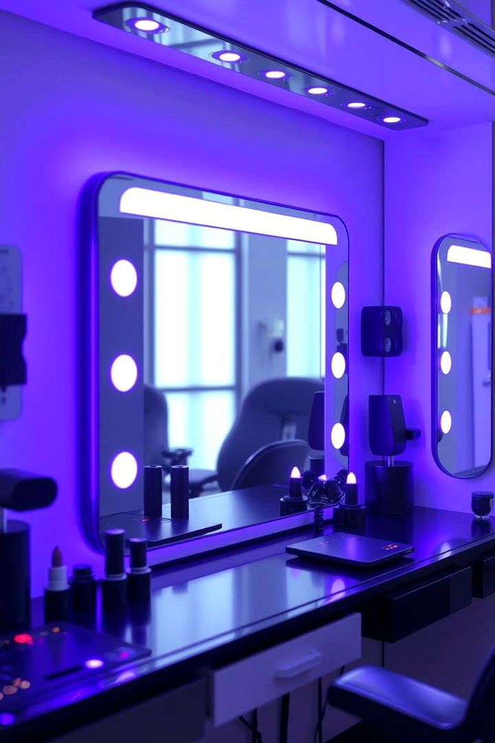 Smart Lighting and Mirror Solutions - 22 Makeup Room Ideas