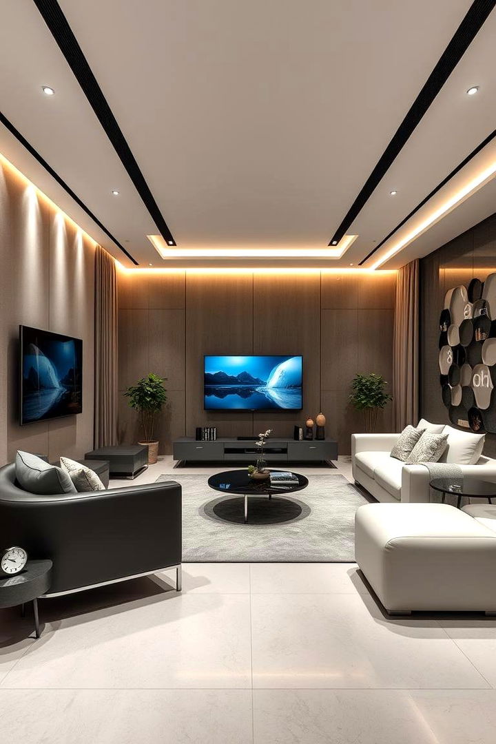 Smart Living Innovations - 22 Living Room Design Ideas