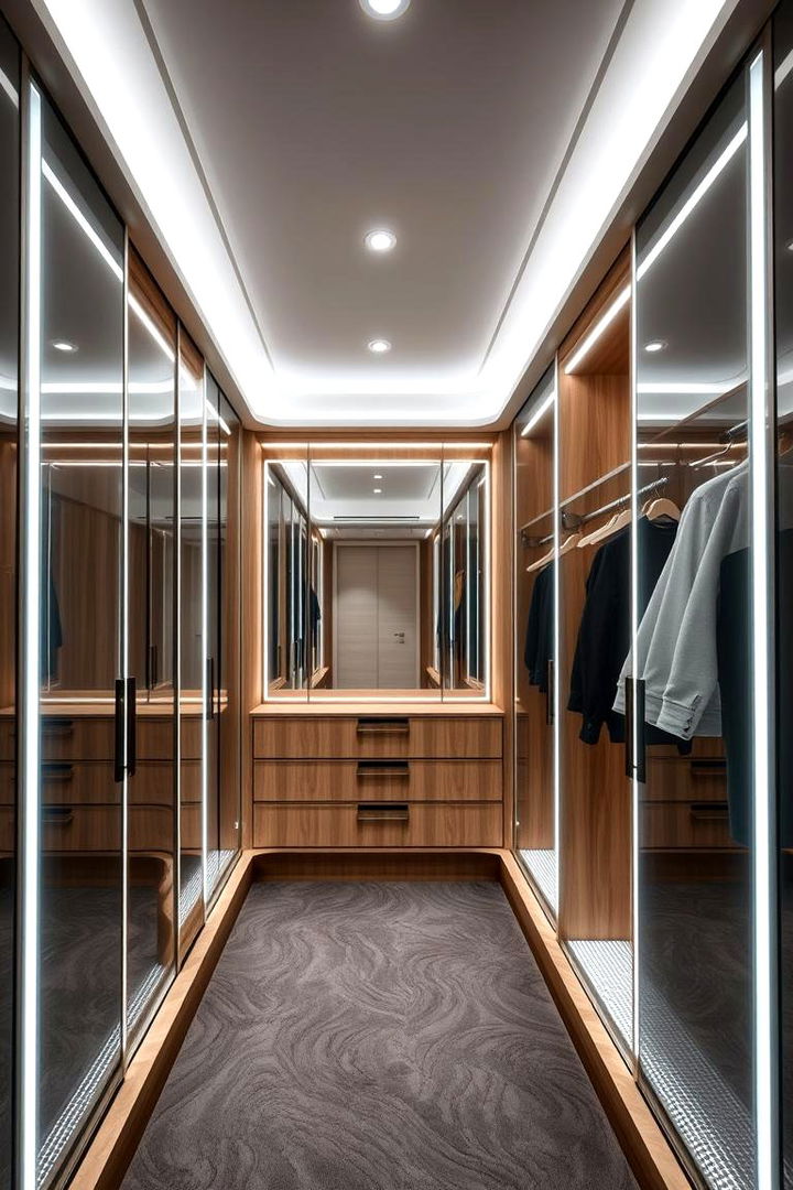 Smart Organization Features - 22 Dressing Room Ideas