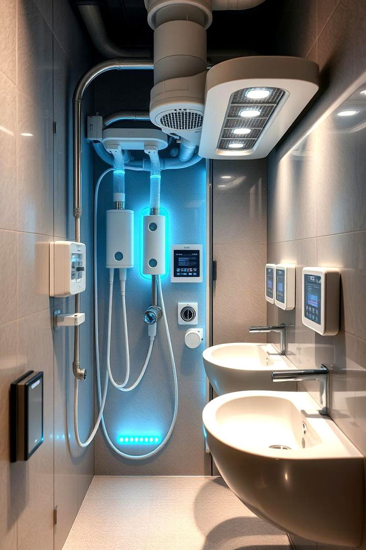Smart Sanitation Systems - 22 Office Bathroom Ideas
