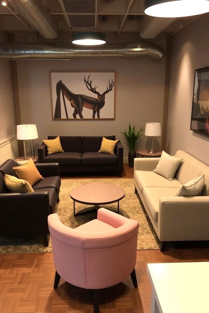 Smart Seating Arrangements - 22 Living Room Dining Room Combos