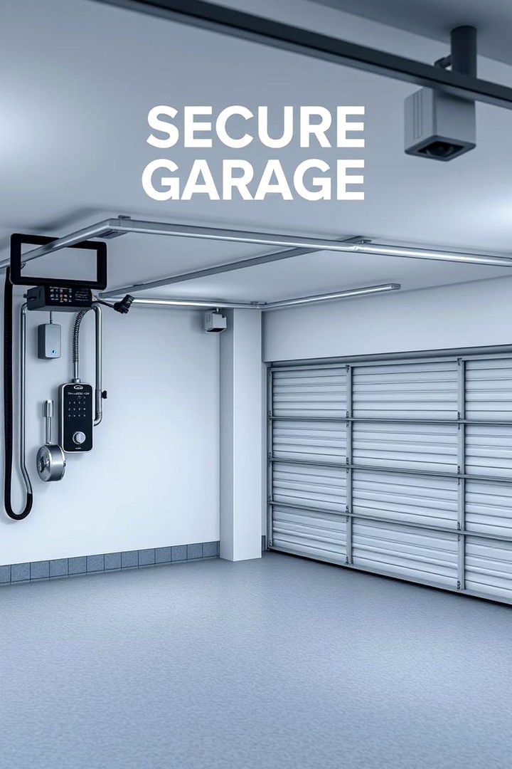 Smart Security Upgrades - 22 Garage Makeover Ideas