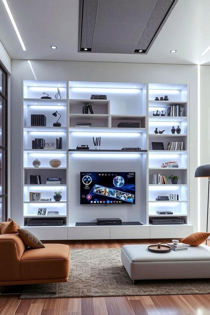 Smart Shelving Solutions - 22 Living Room Bookshelf Ideas