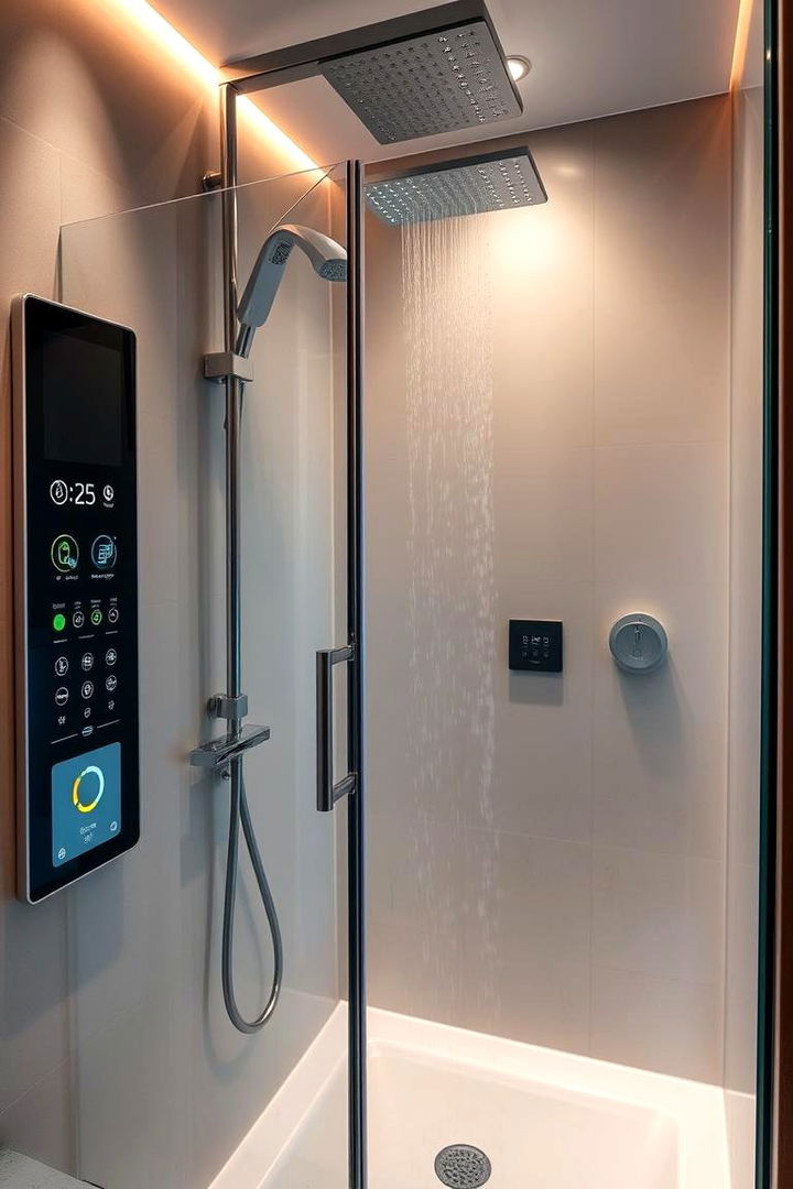 Smart Shower Control Systems - 22 Small Shower Ideas