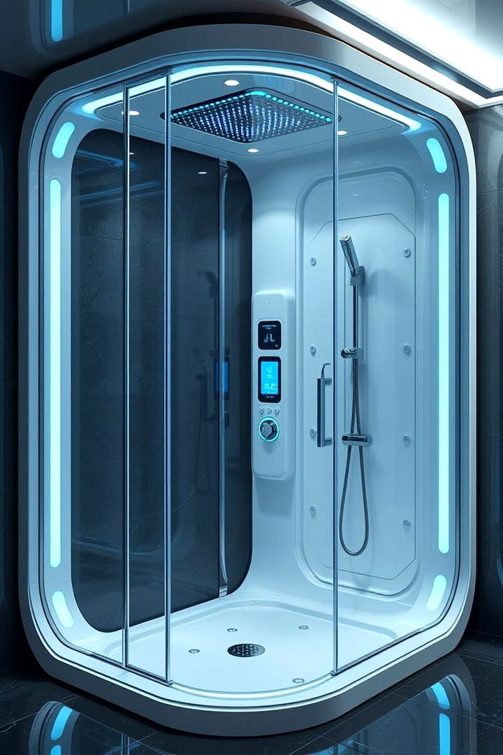 Smart Shower Surrounds - 22 Shower Surround Ideas