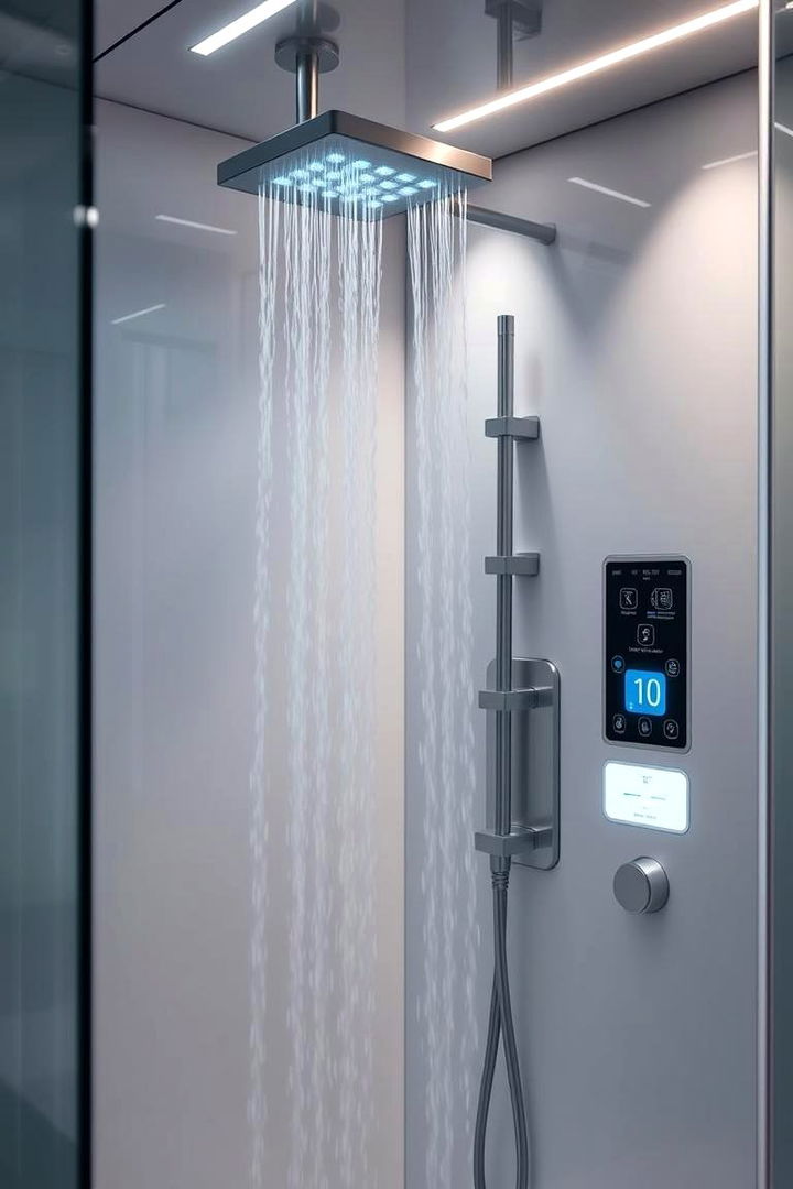 Smart Shower Technology - 22 Modern Shower Ideas