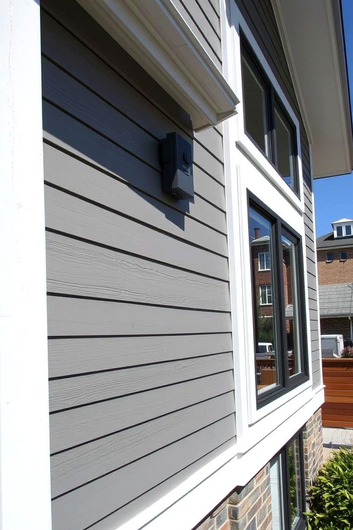 Smart Siding with Technology - 22 Modern Siding Ideas for a Contemporary Home
