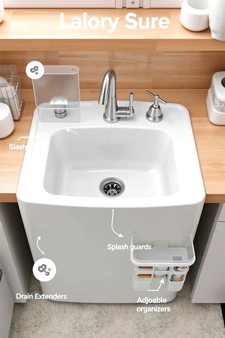 Smart Sink Accessories - 22 Laundry Room Sink Ideas