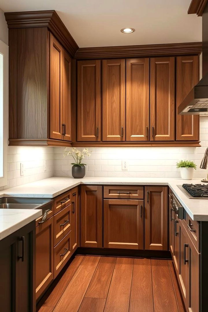 Smart Size Configurations for Personalized Spaces - 22 Floor to Ceiling Kitchen Cabinets