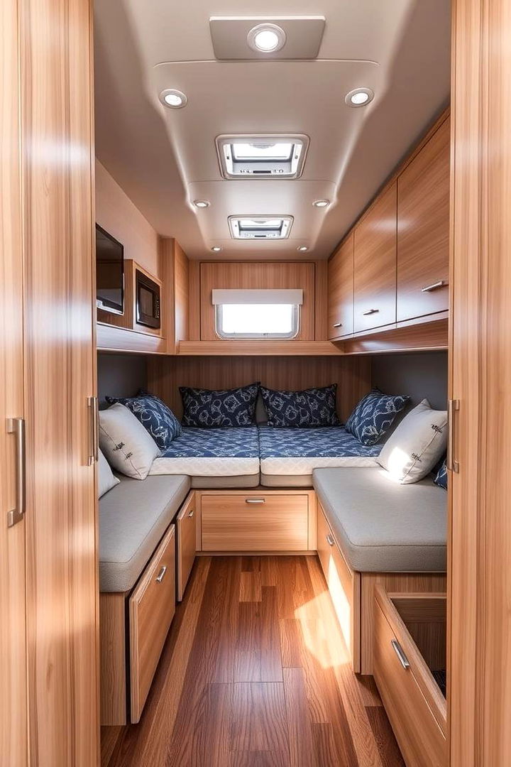 Smart Space Optimization - 22 One Room Cabin Interior Design Ideas