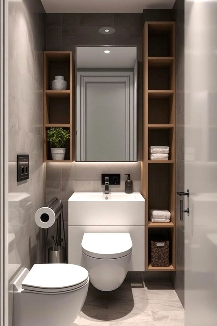 Smart Space Optimization - 22 Jack and Jill Bathroom Ideas