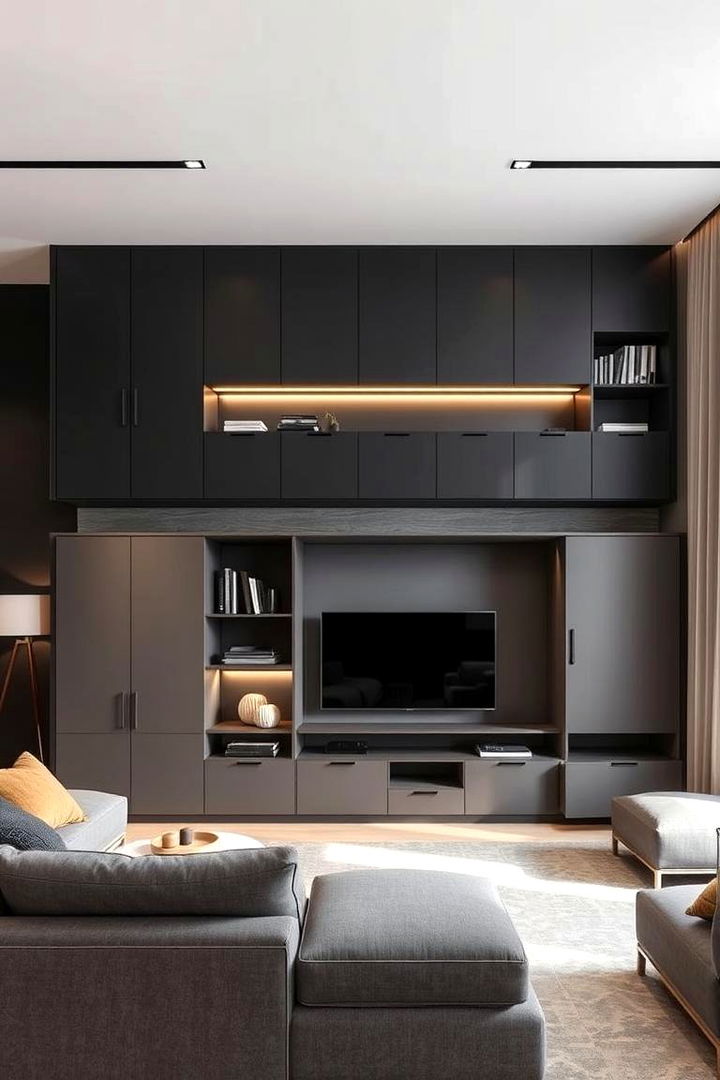 Smart Space Saving Furniture - 22 Condo Living Room Ideas
