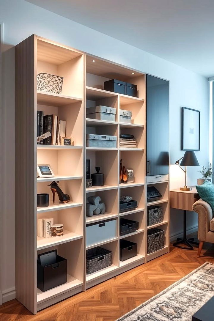 Smart Storage Implementation - 22 Modern Home Office Ideas