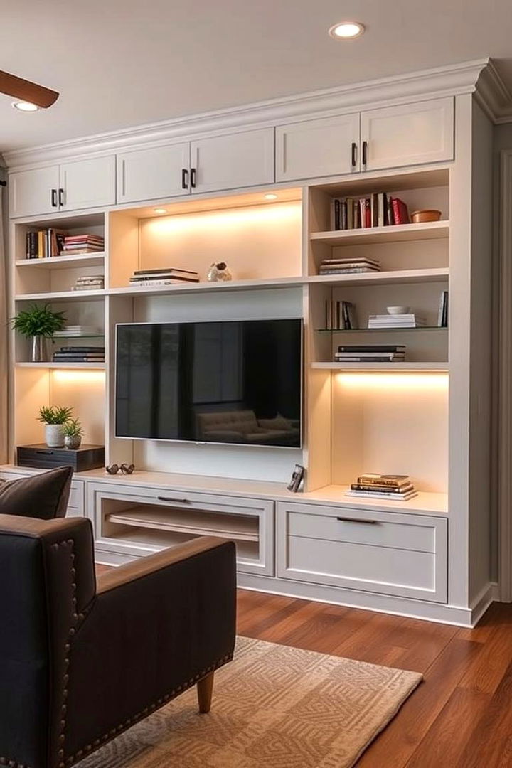 Smart Storage Innovations - 22 Tv Room Ideas