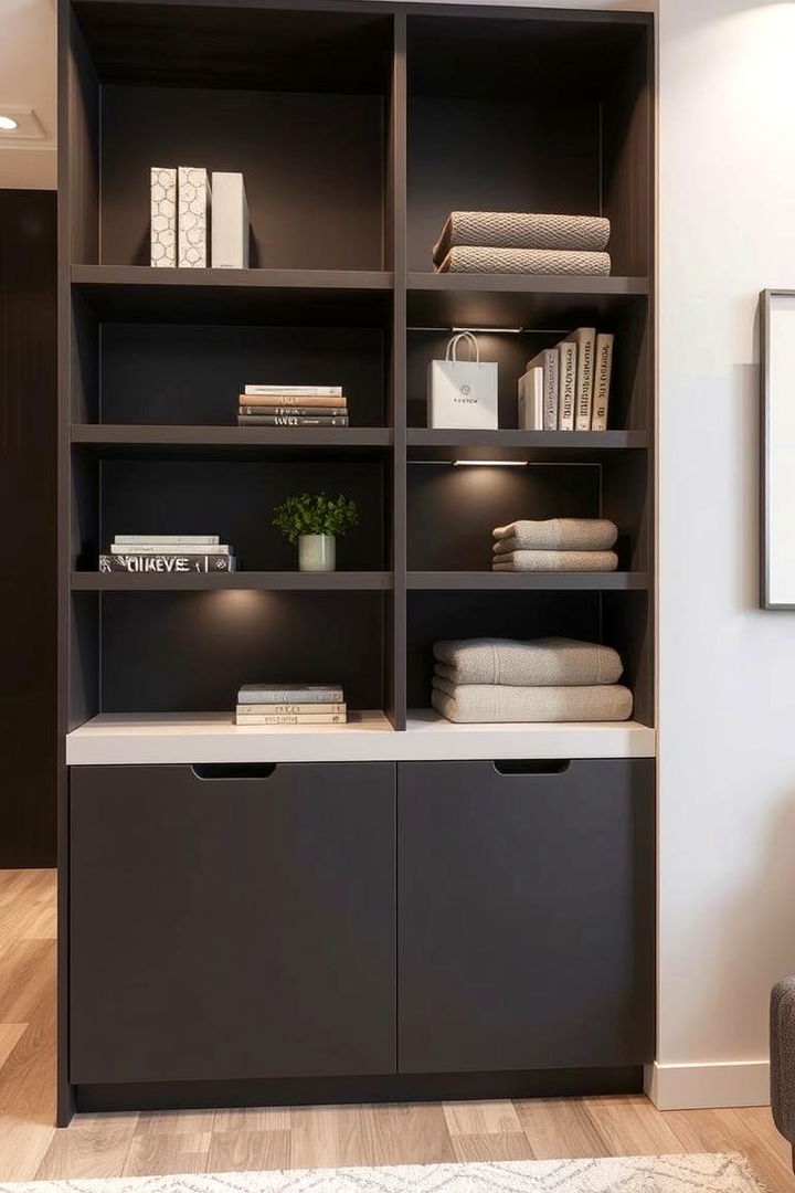Smart Storage Integration - 22 Open Floor Plan Ideas