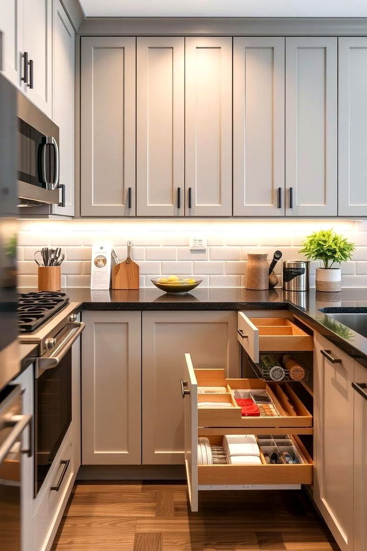 Smart Storage Solutions - 22 Barndominium Kitchen Ideas