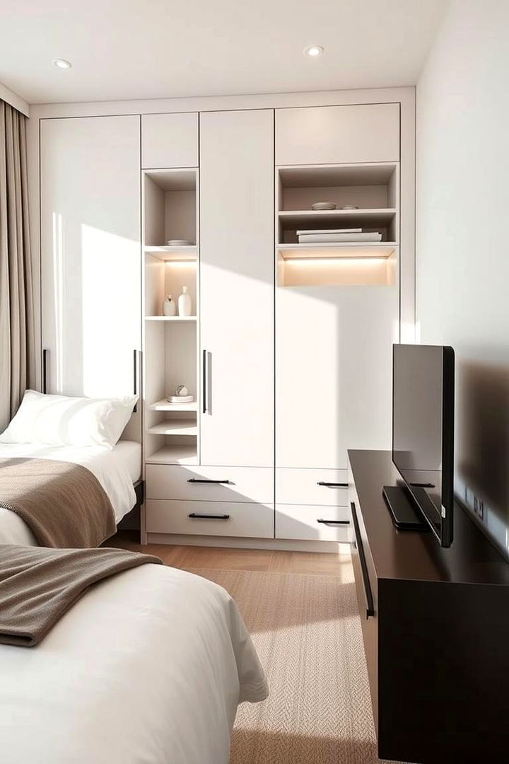 Smart Storage Solutions - Inviting Guest Bedroom Ideas for Comfortable Stays