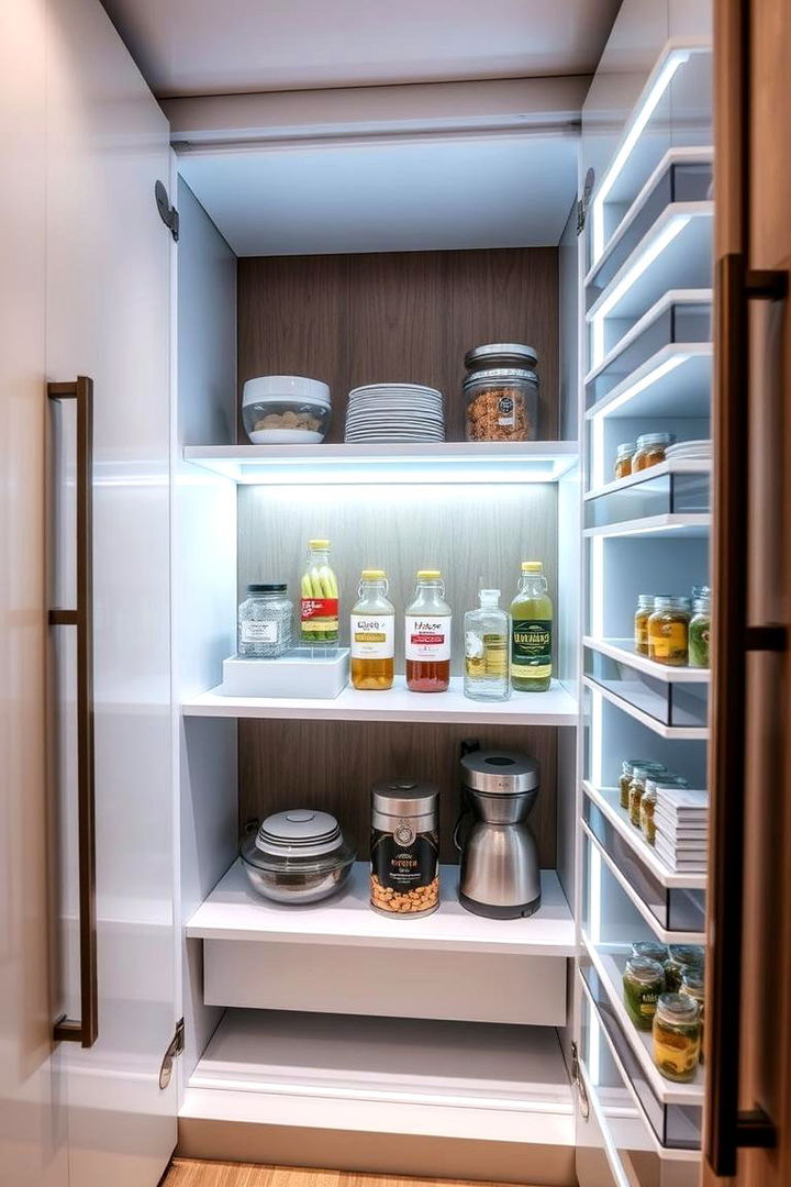 Smart Storage Solutions - 22 Larder Cupboard and Pantry Ideas for Your Kitchen