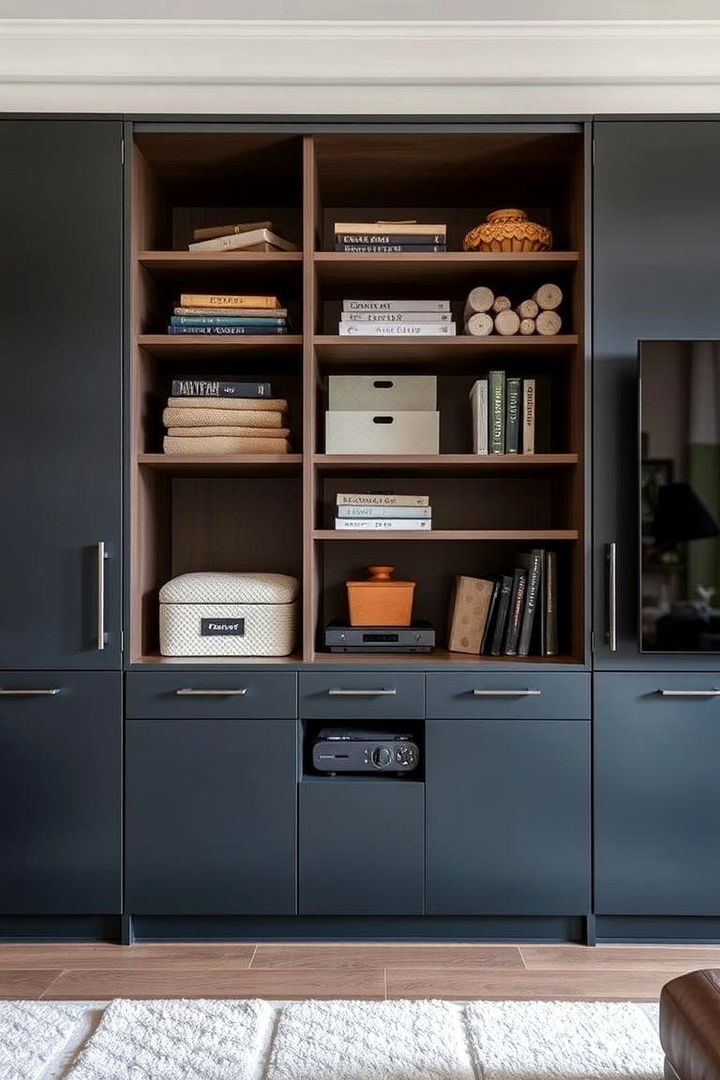 Smart Storage Solutions - 22 Living Room Furniture Ideas