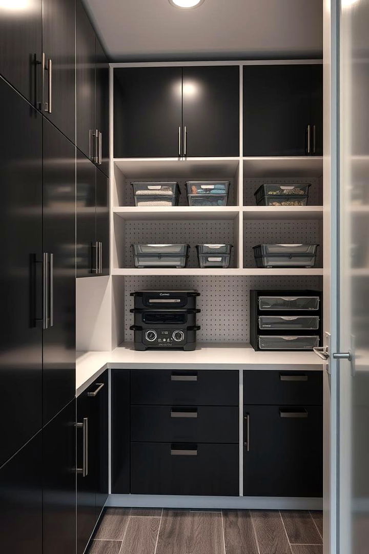Smart Storage Solutions - 22 bathroom with black cabinets ideas