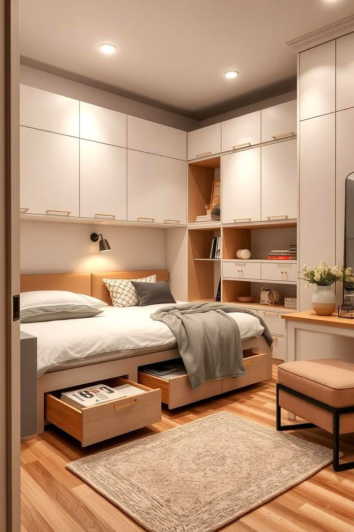 Smart Storage Solutions - 22 Primary Bedroom Ideas