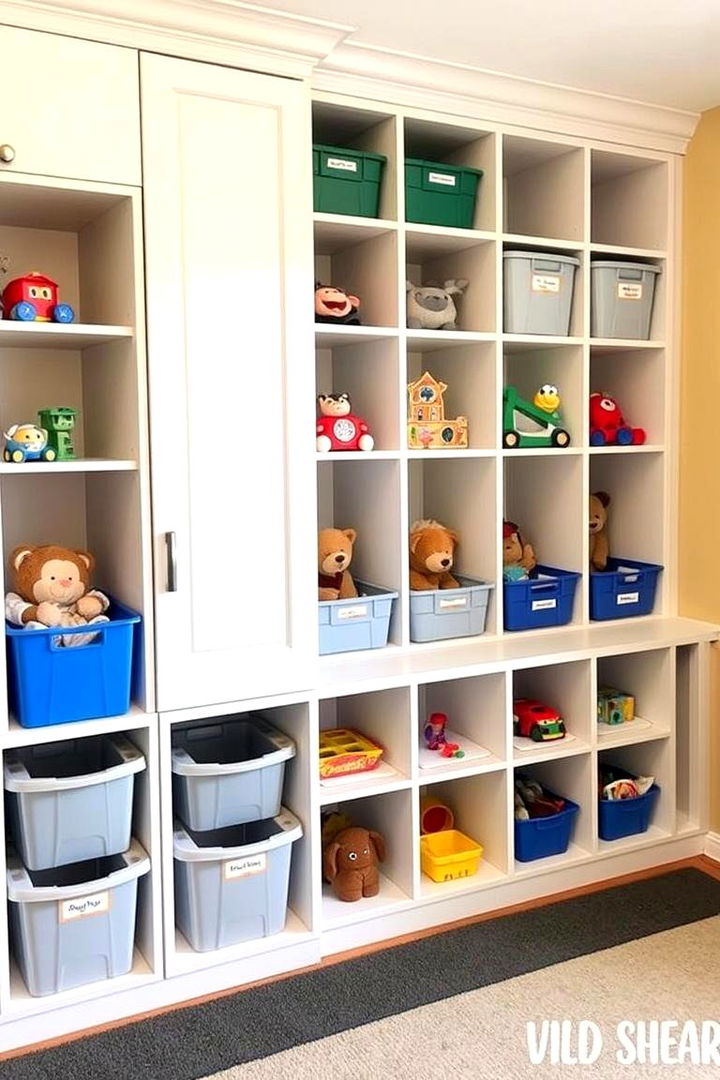 Smart Storage Solutions - 22 Toddler Room Ideas