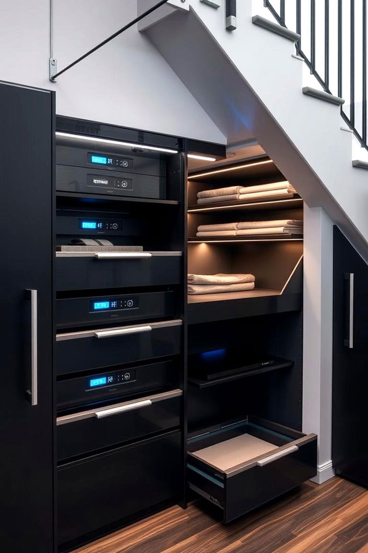 Smart Storage Solutions - 22 Under Stair Storage Ideas