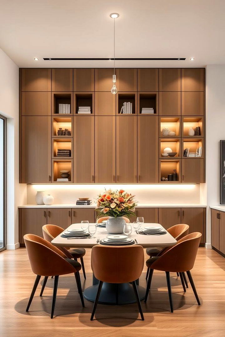 Smart Storage Solutions - 22 Dining Room Ideas