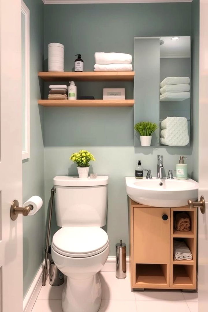 Smart Storage Solutions for Busy Lives - 22 Teen Bathroom Ideas