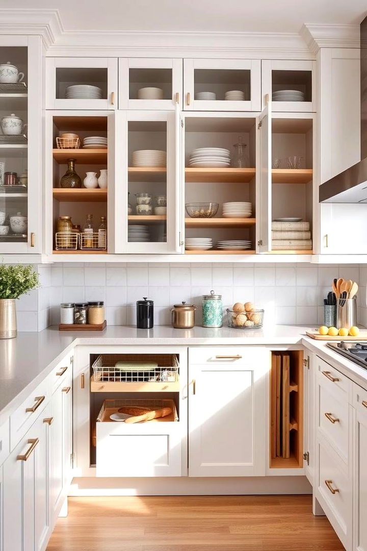 Smart Storage Solutions with a Twist - 22 Minimalist Kitchen Ideas
