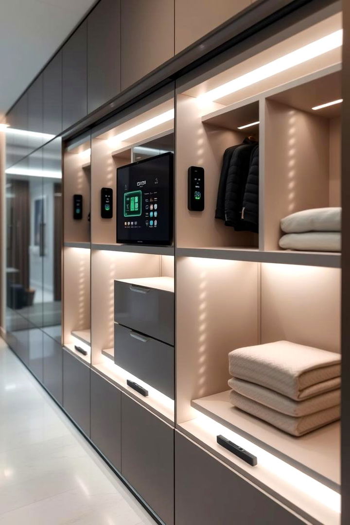 Smart Storage with Technology - 22 Storage Ideas