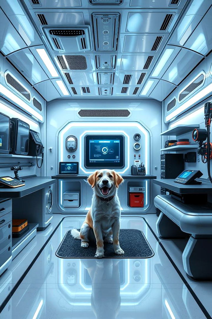 Smart Tech Dog Room - 22 Dog Room Ideas