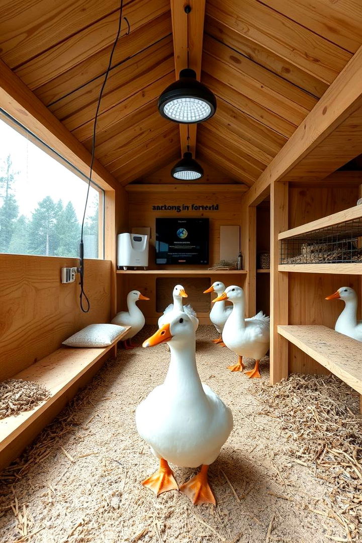 Smart Tech Duck House - 22 Duck House Ideas