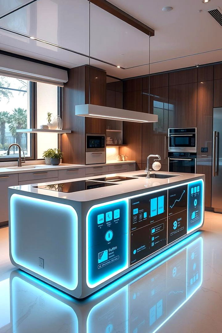 Smart Tech Incorporation - 22 kitchen island decor ideas